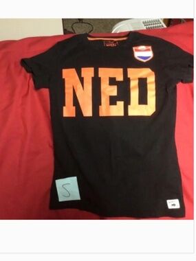 Netherlands youth soccer shirt